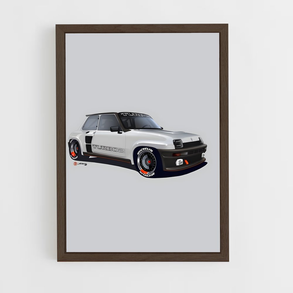 Poster à propulsion dynamique – affiche Renault (vue 5)